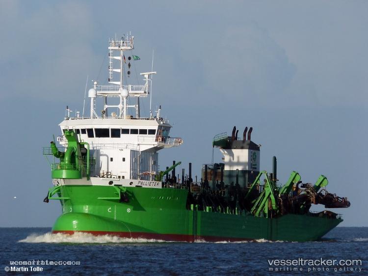 Pallieter - Hopper Dredger