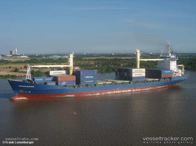 Biendong-Mariner - Container Ship vessel registered in Vietnam