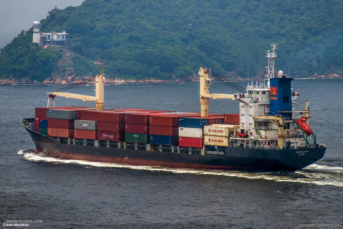 Biendong-Navigator - Container Ship vessel registered in Vietnam