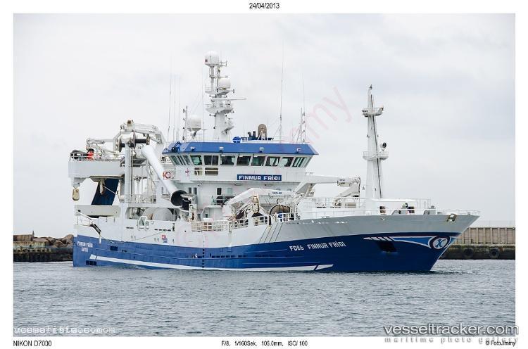 Trondur-I-Gotu - Fish Carrier vessel registered in Faeroe Islands