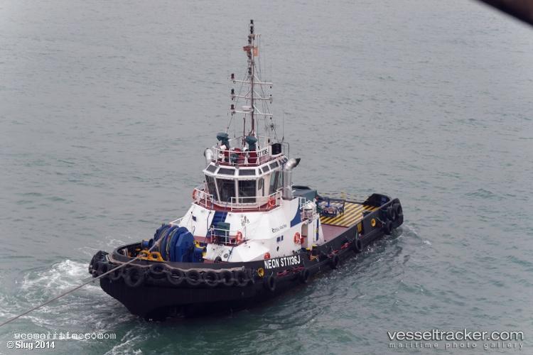Tug.koranga - Pusher Tug vessel registered in Papua New Guinea