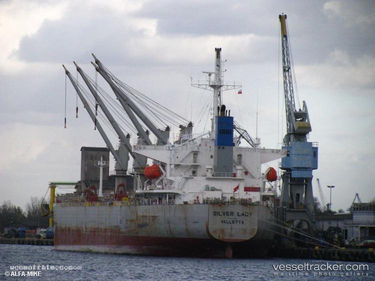 Mv-Silver-Lady - Bulk Carrier vessel registered in Malta