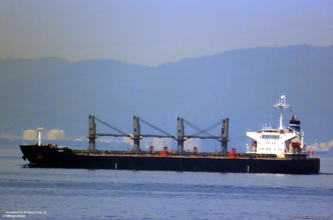 Milas - Bulk Carrier vessel registered in Turkey