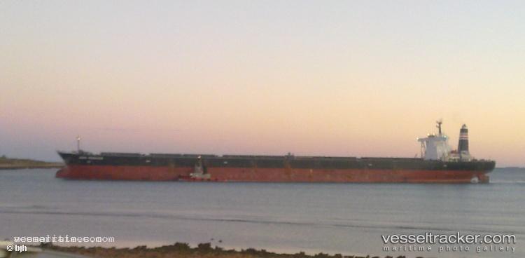 Winning-Excellence - Ore Carrier vessel registered in Singapore