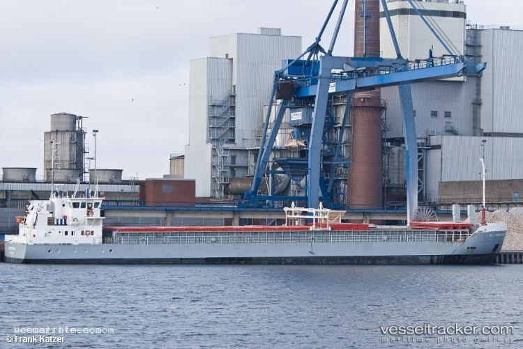 Kreete - Deck Cargo Ship vessel registered in Antigua and Barbuda