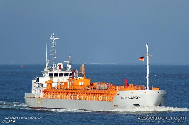 Gerda - Co2 Tanker vessel registered in Norway