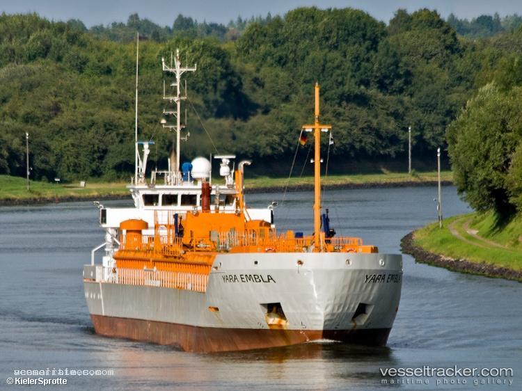 Mt-Embla - Co2 Tanker vessel registered in Norway