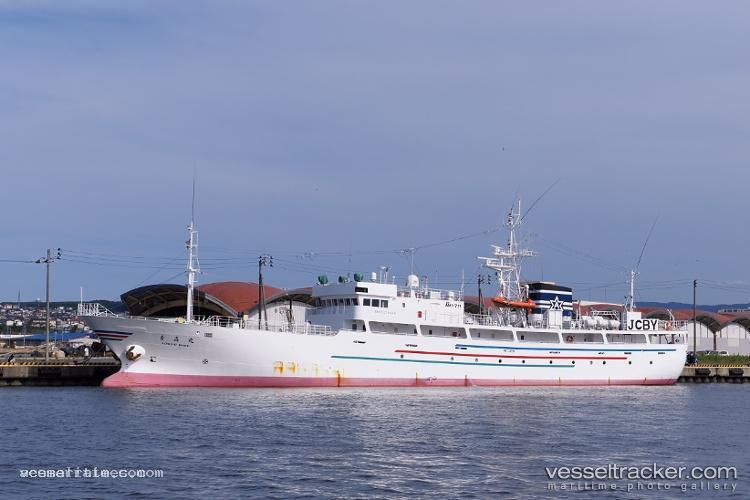 Gamov - Fishing Vessel vessel registered in Russia