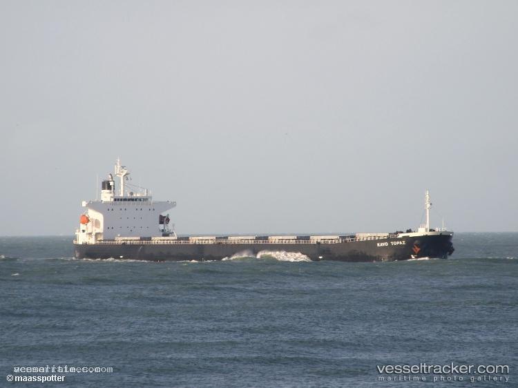 Chennai-Valarchi - Bulk Carrier vessel registered in India