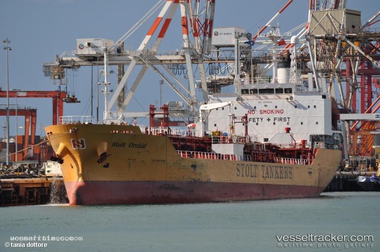 Yuehai-Star - Chemical Oil Products Tanker vessel registered in Hong Kong