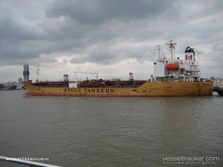 Goldstar-Shine - Chemical Oil Products Tanker vessel registered in South Korea