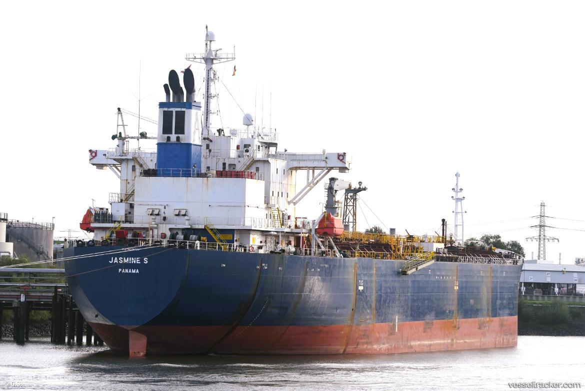 Jasmine-S - Oil Products Tanker vessel registered in Panama