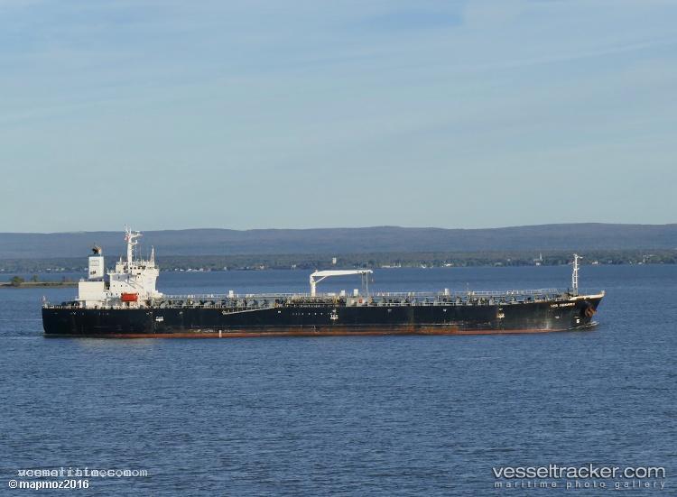 Spirit - Oil Products Tanker vessel registered in Guinea-Bissau