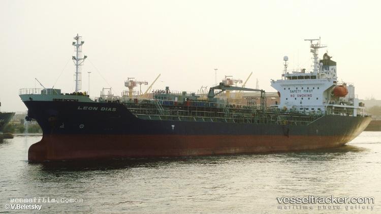 Sto-Lobelia - Chemical Oil Products Tanker vessel registered in South Korea