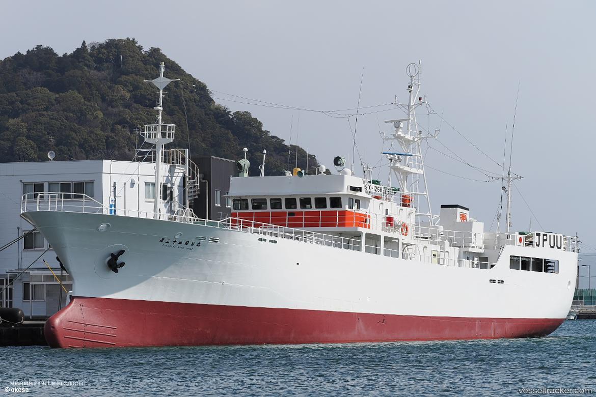 Fukusekimaru-No35 - Fishing Vessel vessel registered in Japan