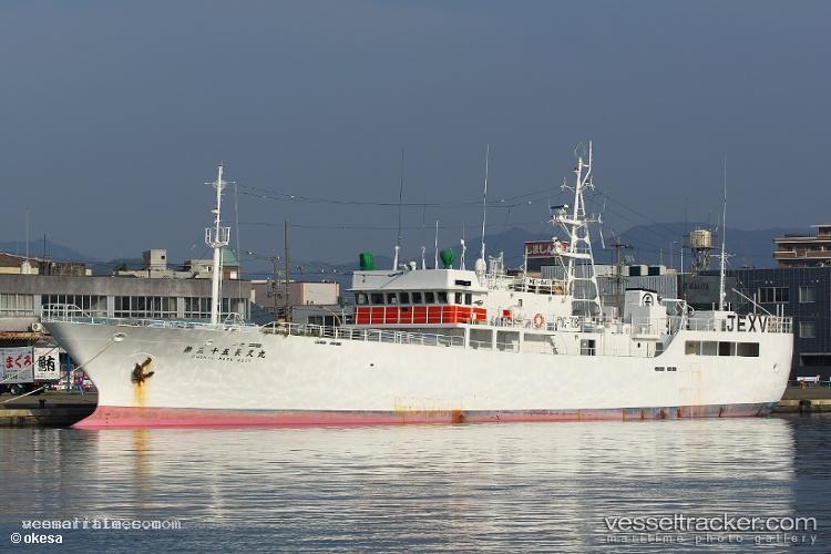 Chokyu-Maru-No.35 - Fishing Vessel vessel registered in Japan