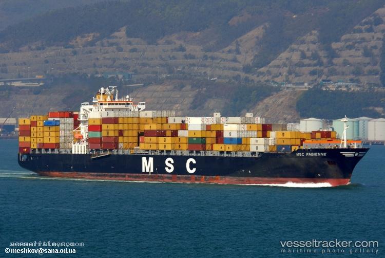 Msc-Fabienne - Container Ship vessel registered in Panama