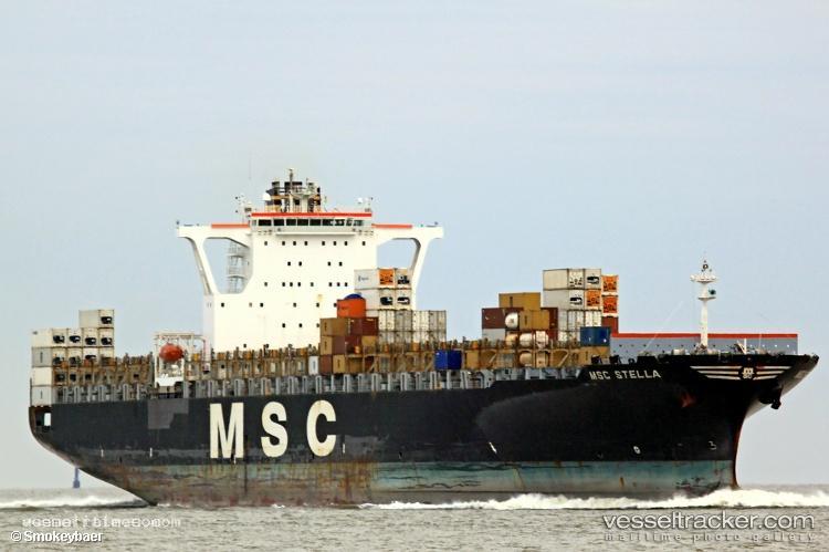 Msc-Stella - Container Ship vessel registered in Panama