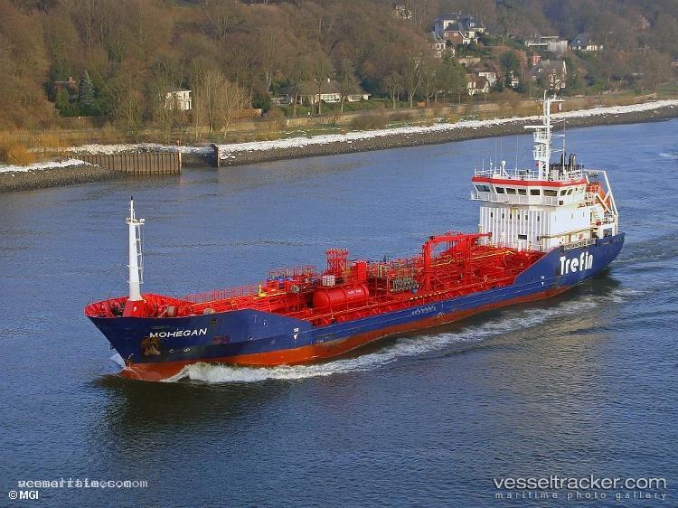 Seaven-Horizon - Chemical Oil Products Tanker vessel registered in Greece