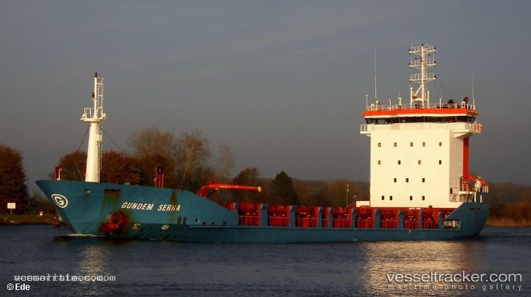 Gundem-Serra - Multi Purpose Carrier vessel registered in Panama