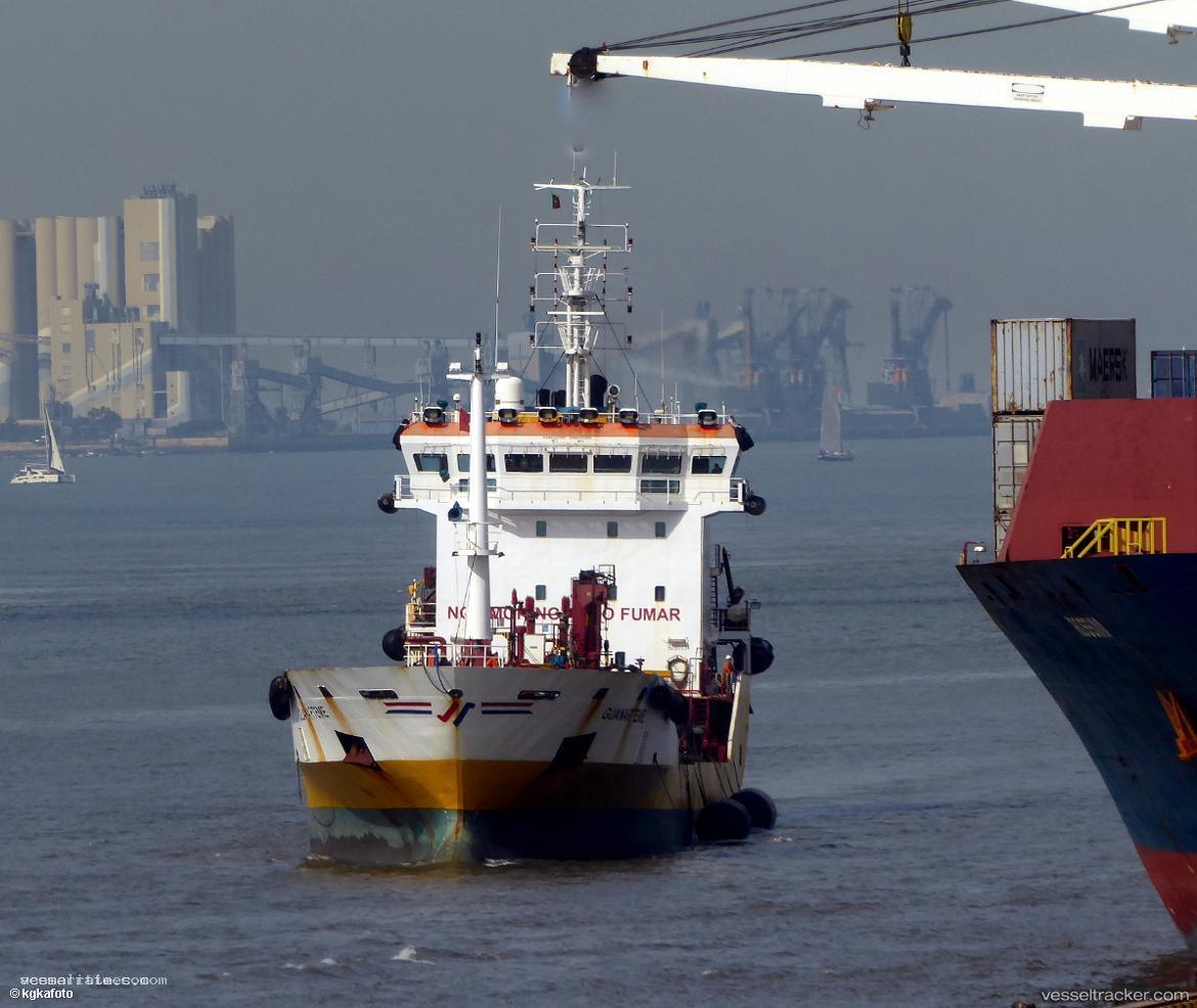 Tuna-Azteca - Oil Products Tanker vessel registered in Mexico