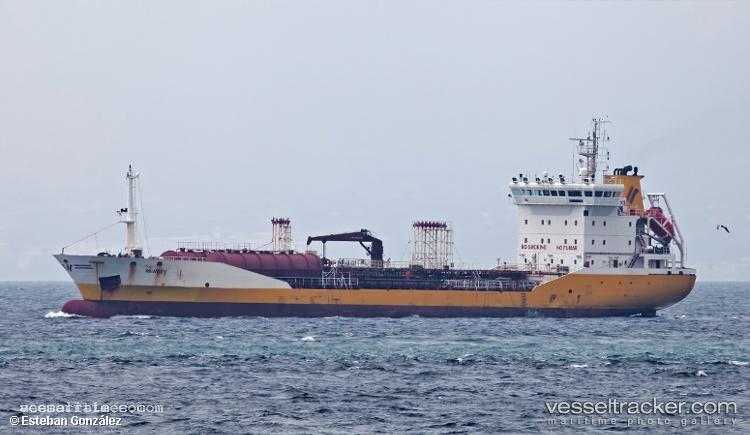 Zaya - Oil Products Tanker vessel registered in Panama