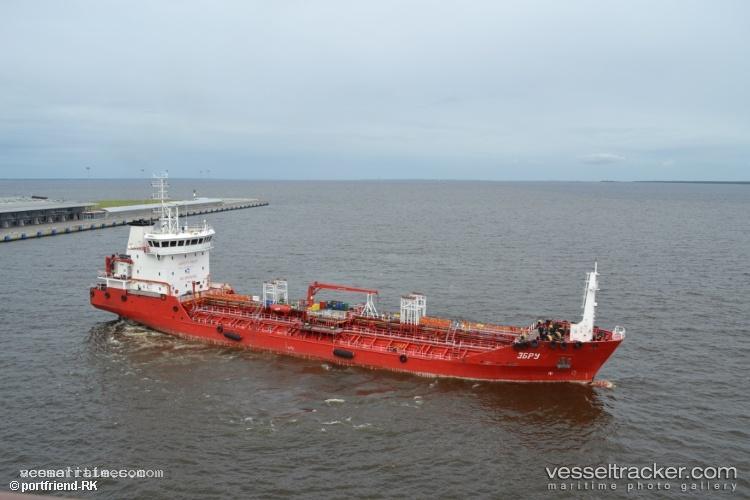 Ebru - Oil Products Tanker vessel registered in Russia