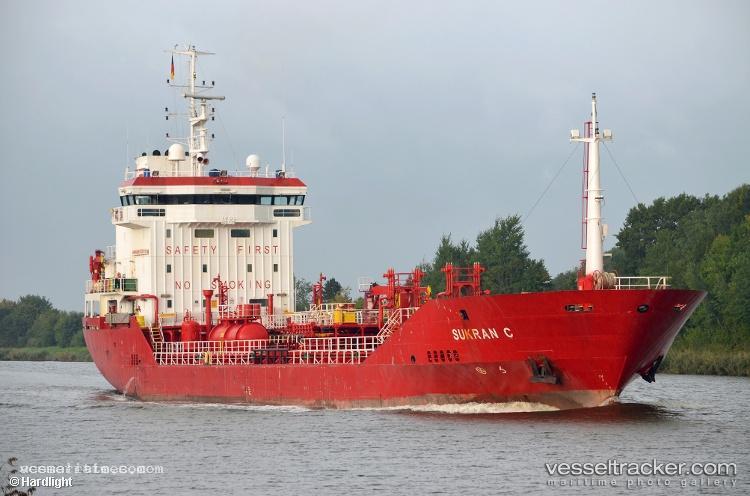 Gudena - Chemical Oil Products Tanker vessel registered in Turkey