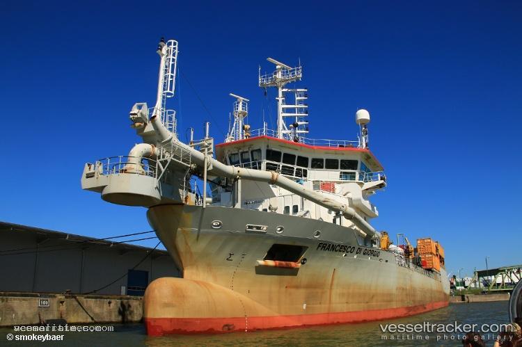 Francesco-Di-Giorgio - Hopper Dredger vessel registered in Luxembourg