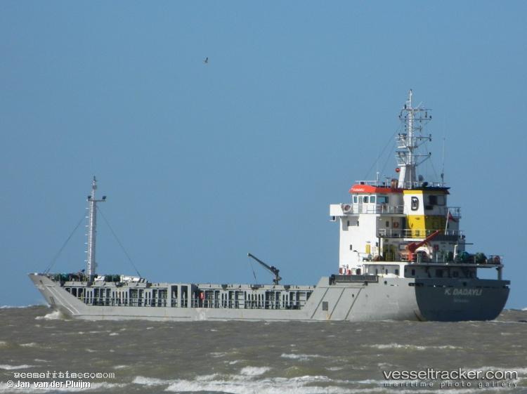 Mustafa-Harmanda - Multi Purpose Carrier vessel registered in Panama