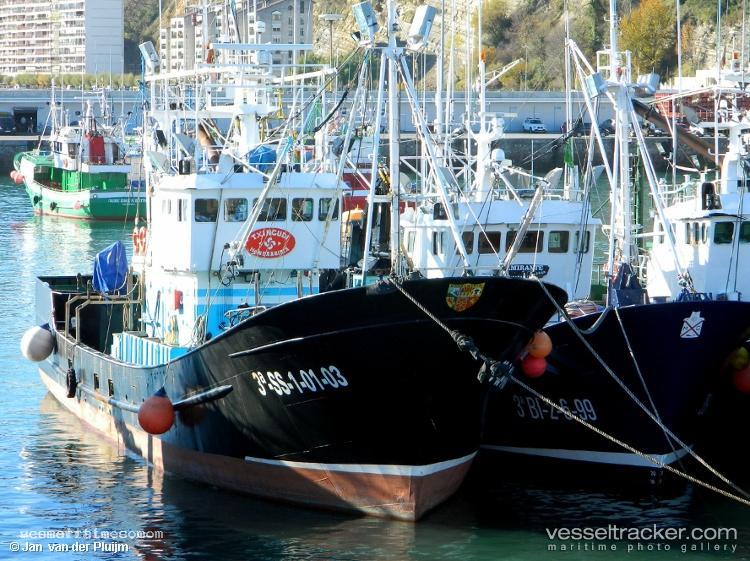 Txingudi - Fishing Vessel vessel registered in Spain