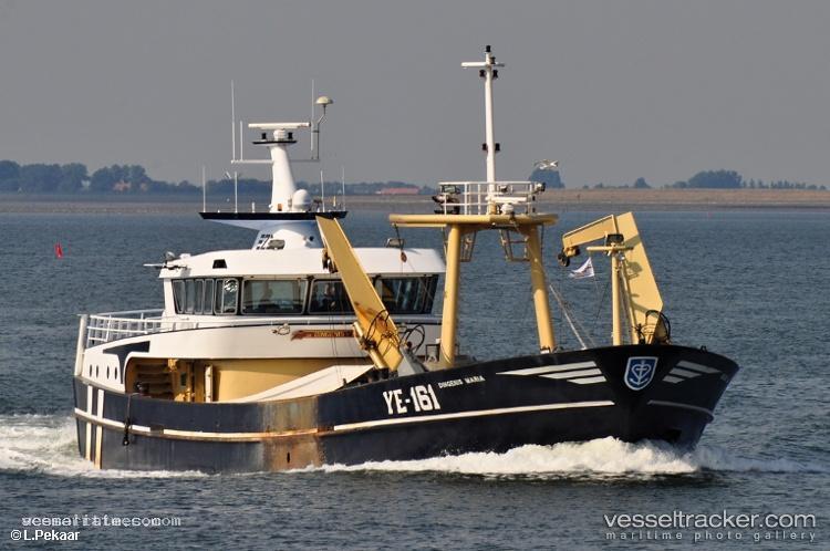 Ye161-Dingenis-Maria - Fishing Vessel vessel registered in Netherlands