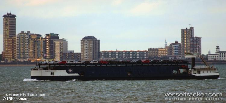 Inquebrantable - Ro Ro Cargo Ship vessel registered in Paraguay