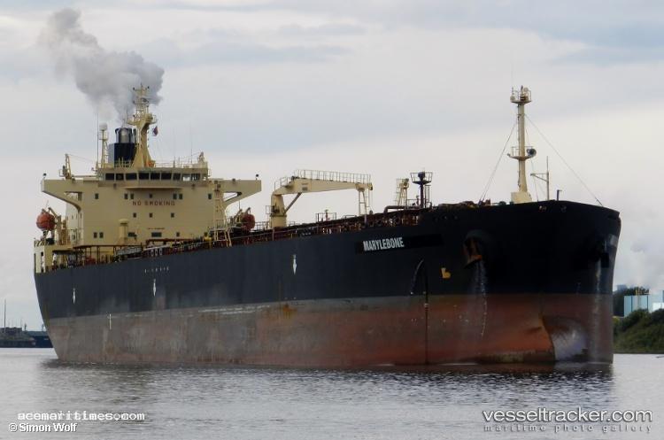 Beks-Ocean - Oil Products Tanker vessel registered in Panama
