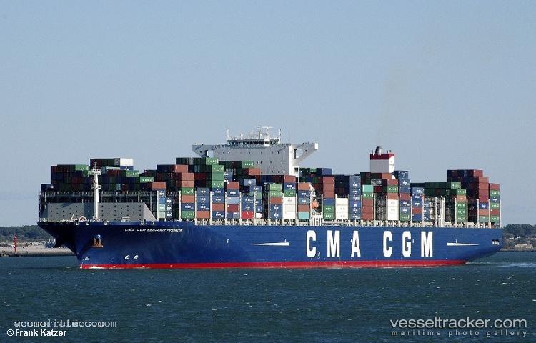 Panda-007 - Container Ship vessel registered in Portugal