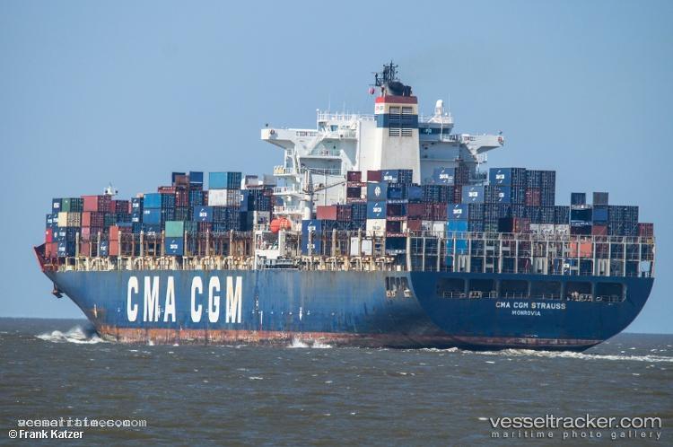 Gslchristelelisabeth - Container Ship vessel registered in Liberia