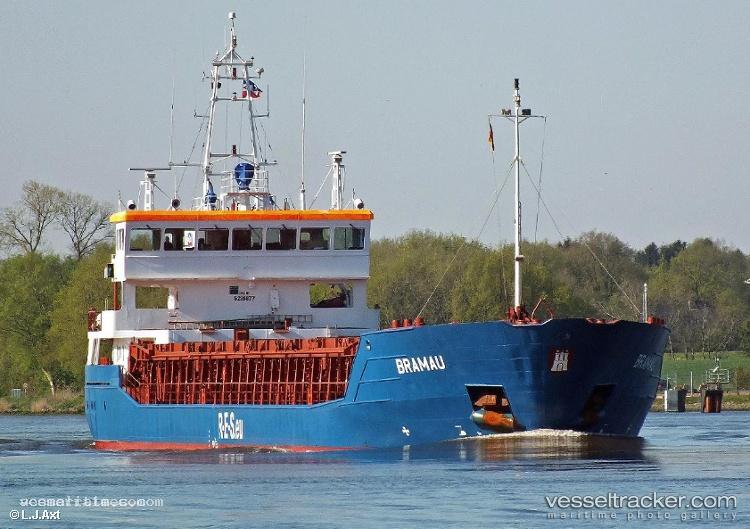 Maintal - Multi Purpose Carrier vessel registered in Portugal