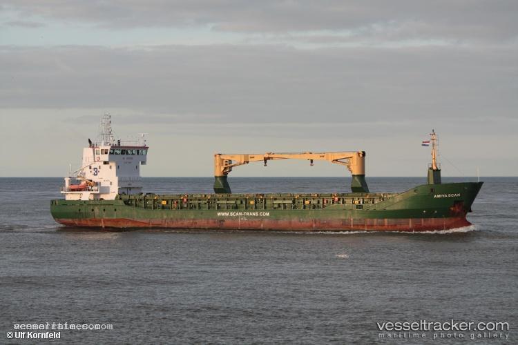 Frederikke - Multi Purpose Carrier vessel registered in Panama