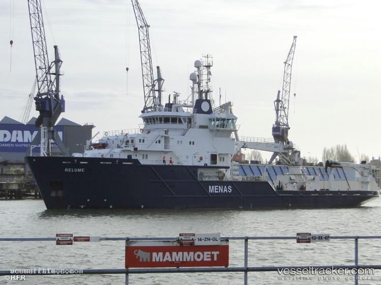 Ievoli-Relume - Buoy Lighthouse Vessel vessel registered in Italy