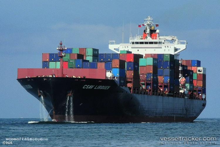 Ren-Jian-19 - Container Ship vessel registered in China