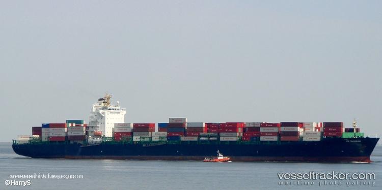 Stamatis-B - Container Ship vessel registered in Liberia