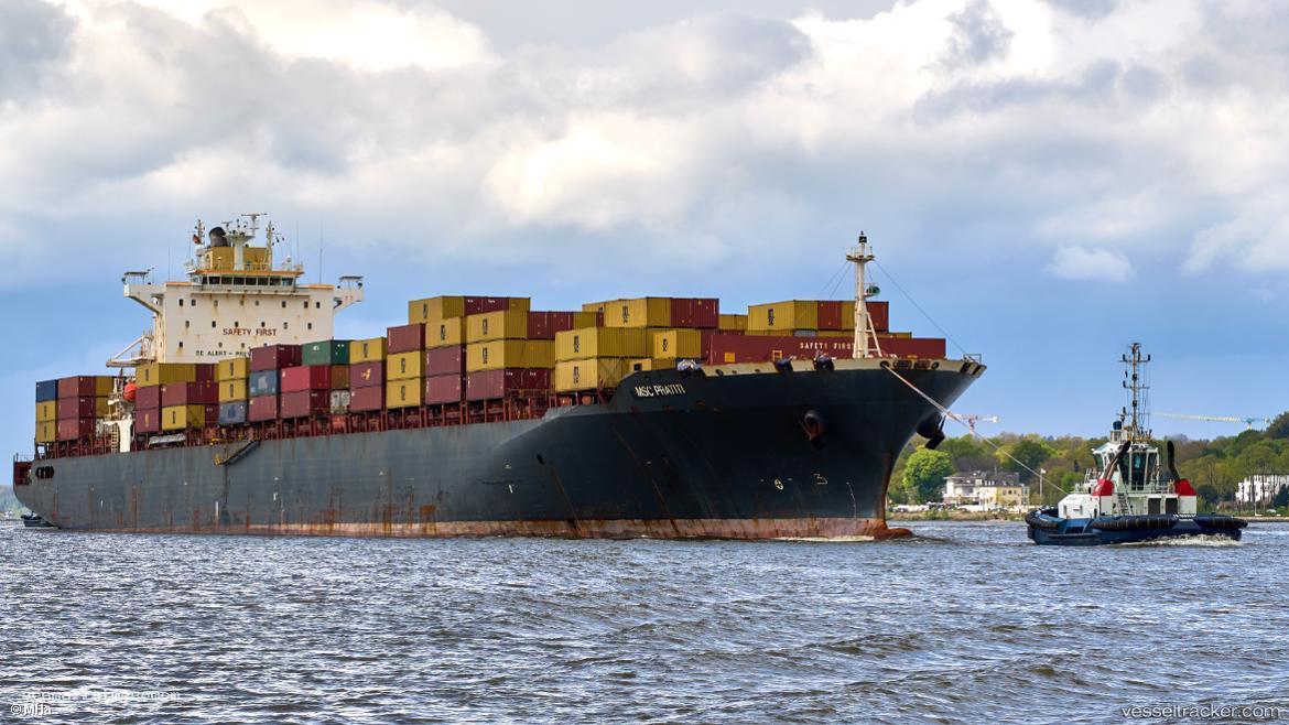 Msc-Pratiti - Container Ship vessel registered in Liberia