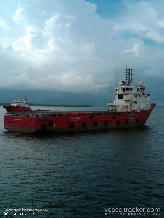 Wm-Sulawesi - Offshore Tug Supply Ship vessel registered in Indonesia