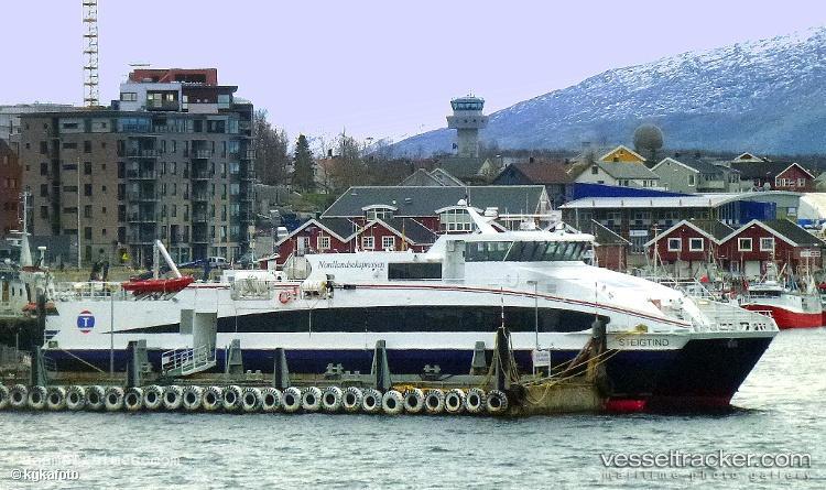 Steigtind - Passenger Ship vessel registered in Norway