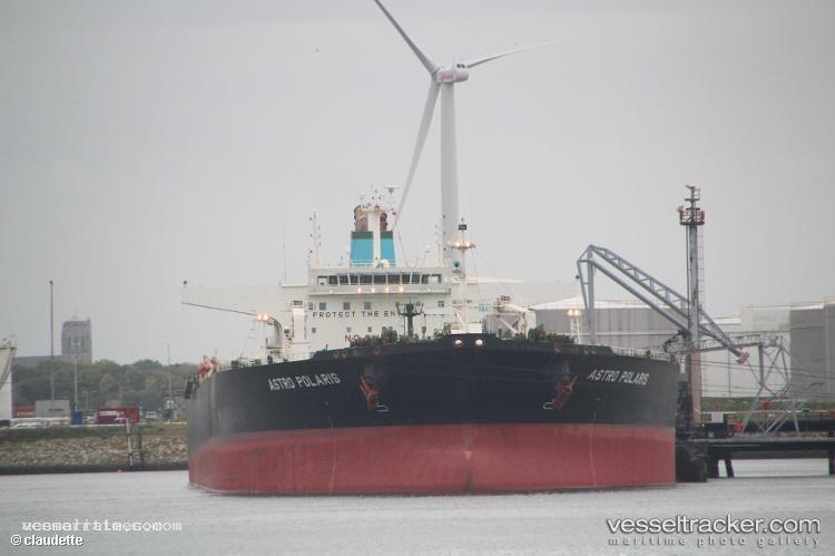 Aquila-Ii - Crude Oil Tanker vessel registered in Panama
