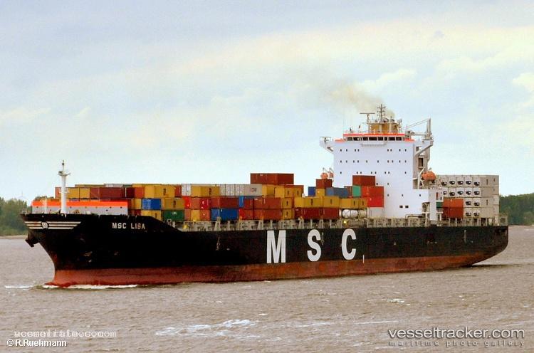 Msc-Lisa - Container Ship vessel registered in Panama
