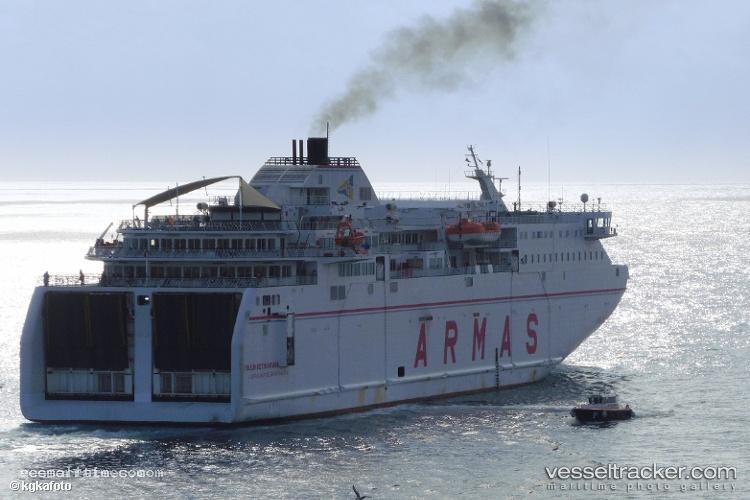 Volcan-De-Timanfaya - Passenger Ro Ro Cargo Ship vessel registered in Spain