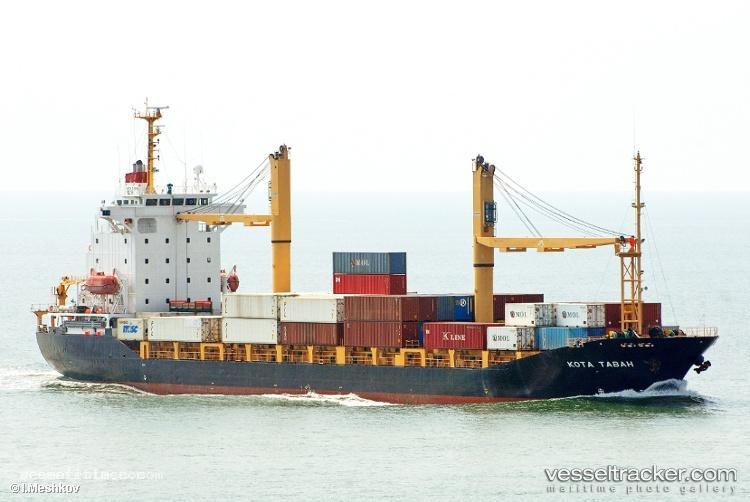 Ty-Incheon - Container Ship vessel registered in South Korea