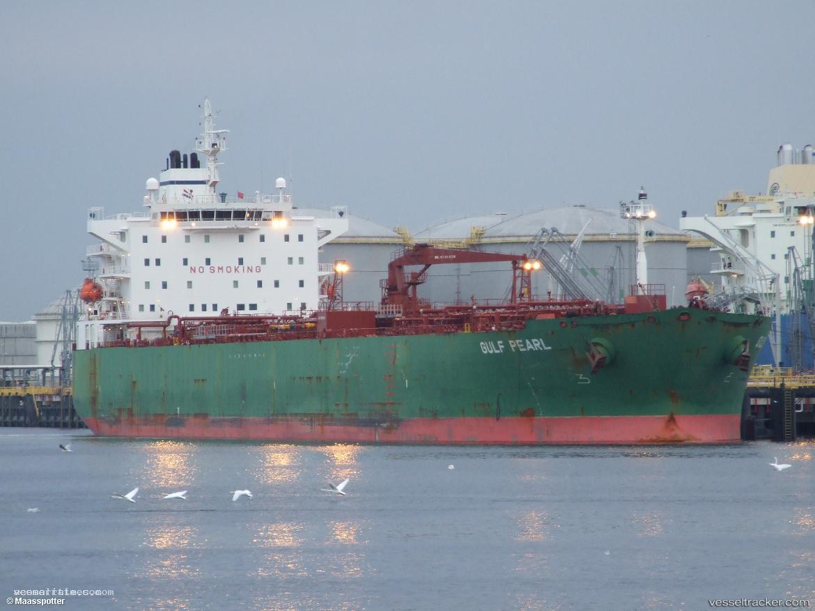 Palm - Oil Products Tanker vessel registered in Guinea-Bissau