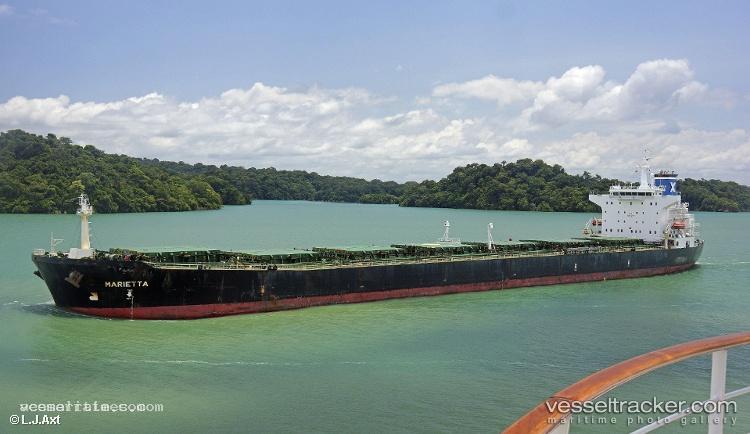 Marietta-C - Bulk Carrier vessel registered in Malta